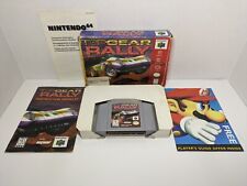 Top Gear Rally (Nintendo 64, N64, 1997) CIB Testado Funcionando comprar usado  Enviando para Brazil