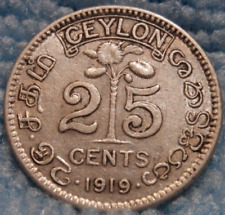 Silver 1919 ceylon for sale  Havertown