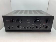 SANSUI AU-717 Integrated Amplifier Recapped Tested Works Great Sounds Amazing , used for sale  Rocklin