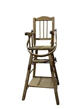 Ancien vintage chaise d'occasion  Bohain-en-Vermandois