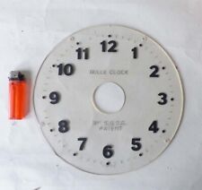 altes Bulle Clock Ziffernblatt Zifferblatt aus durchsichtigem Kunststoff D.25 cm tweedehands  verschepen naar Netherlands
