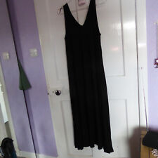 Black sleeveless dress for sale  WEST CALDER