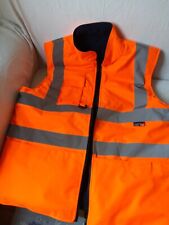 hi vis body warmer for sale  TAMWORTH