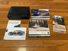 2015 Subaru WRX / WRX STI Manual do Proprietário com Estojo OEM Frete Grátis comprar usado  Enviando para Brazil