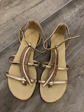 Sandalen graceland gold gebraucht kaufen  Mittweida