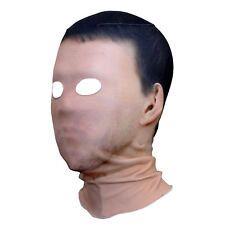 3D face man Realistic Tactical Anti Tracking Mask Balaclava Hood Cosplay Mask for sale  Shipping to South Africa