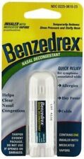 *3 Paquete* -Inhalador Benzedrex alivio de la congestión nasal alergias al resfriado 1 cada uno* segunda mano  Embacar hacia Argentina