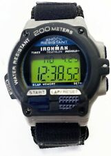 Timex Ironman Triatlón T62962 200M WR Shock-Res. Reloj digital segunda mano  Embacar hacia Argentina