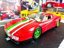 Model Bburago 1:18. 1984 Ferrari Testarossa. Very nice model. C039, used for sale  Shipping to South Africa