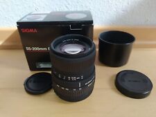 Sigma zoom lens gebraucht kaufen  Aichach