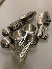 Metal scoops measures for sale  HORNCHURCH