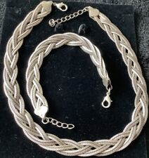 Vintage silver rope for sale  WEST DRAYTON