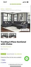 Piece shaped sectional for sale  Phoenix