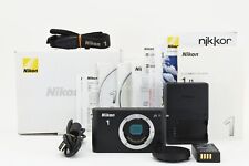 【Exc+5】Cámara digital Nikon 1 J1 sin espejo cuerpo negro con CAJA de Japón A167 segunda mano  Embacar hacia Argentina