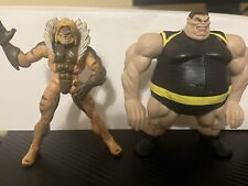 X-Men Origins Wolverine - Blob and Sabertooth Action Figure 2009 Rare for sale  Shipping to South Africa