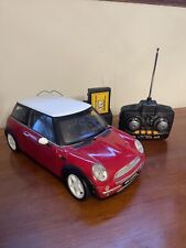 Coche de radiocontrol juguete Mini Cooper control remoto rojo segunda mano  Embacar hacia Argentina