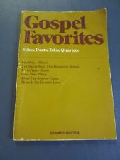 Gospel favorites solos for sale  Prudenville