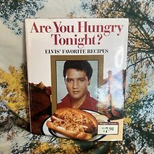 Are You Hungry Tonight Elvis Presley Cookbook 1992 Edition Bom! Capa dura comprar usado  Enviando para Brazil