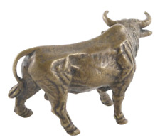 Vintage bronze bull for sale  Shipping to Ireland