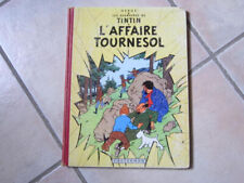 Tintin affaire tournesol d'occasion  Châteaubriant