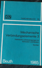 Beuth din taschenbuch gebraucht kaufen  Bergkamen