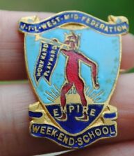 Vintage school badge for sale  Shipping to Ireland