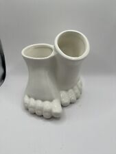 Ceramic barefoot pair for sale  Redwood City