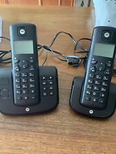 Schnurlose telefone motorola gebraucht kaufen  Roßdorf