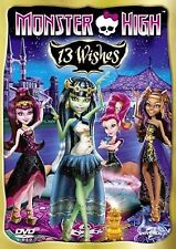 Używany, Monster High: 13 Wishes [DVD] [2013], , Used; Very Good DVD na sprzedaż  Wysyłka do Poland