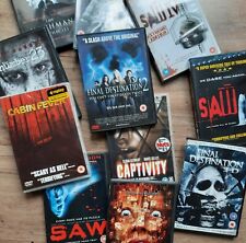 Horror film dvds for sale  HORLEY