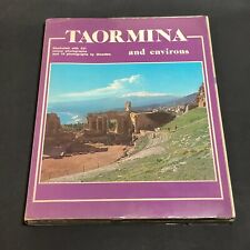 Taormina environs book for sale  Astoria
