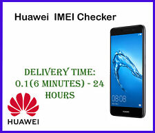 Usado, Huawei IMEI check - IMEI CHECKER - Huawei IMEI Info comprar usado  Enviando para Brazil