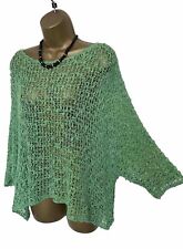Batwing crochet jumper for sale  BLANDFORD FORUM