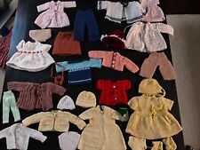 Vintage knitted dolls for sale  COCKERMOUTH