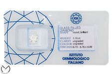 Diamante certificato igi usato  Italia