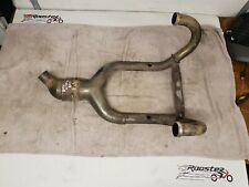 Bmw r1200gs downpipes for sale  STANLEY