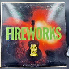 Guitarras Super Sonic de fogos de artifício Billy Mure RCA Victor comprar usado  Enviando para Brazil