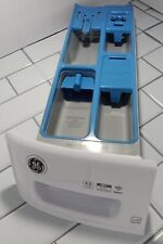 GE Frontend Loader Washing Machine Replacement Detergent Dispenser Soap Tray, used for sale  Shipping to South Africa