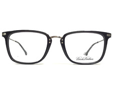 Usado, Armações de óculos Brooks Brothers BB2020 6070 preto cinza quadrado 53-20-140 comprar usado  Enviando para Brazil