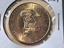 Rare 1952 Johnson Outboard Motors Token - One Million Motors Made! - FREE Ship! for sale  Shipping to South Africa