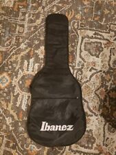 Estojo de guitarra acústica Ibanez soft shell - estojo traseiro comprar usado  Enviando para Brazil