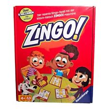Used, Ravensburger 22354 Zingo Child's Play From 4 Years, for 2-6 Players, Bingo Game for sale  Shipping to South Africa