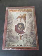 Warhammer battle livre d'occasion  Danjoutin