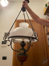 lampadario campana vetro usato  Pontassieve