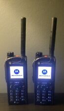 x2 Motorola MTP850 TETRA Radio UHF DMO Seguridad Policía MTH800 Sepura  segunda mano  Embacar hacia Mexico