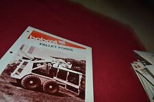 Bobcat Skid Loader Pallet Forks Attachment Dealers Brochure DCPA2  for sale  Shipping to Canada