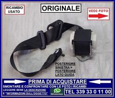 Cintura sicurezza posteriore usato  Carrara