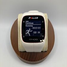 Polar M400 Hombre Blanco Correr GPS Reloj Frecuencia Cardíaca - Probado Funcionando SIN CARGADOR, usado segunda mano  Embacar hacia Argentina