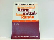 Arzneimittelkunde derendorf sc gebraucht kaufen  Lahstedt