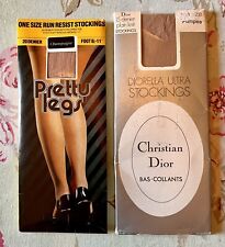 Vintage stockings christian for sale  BOURNEMOUTH